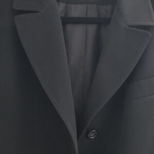 Jacqueline Ferrar Light Black Overcoat